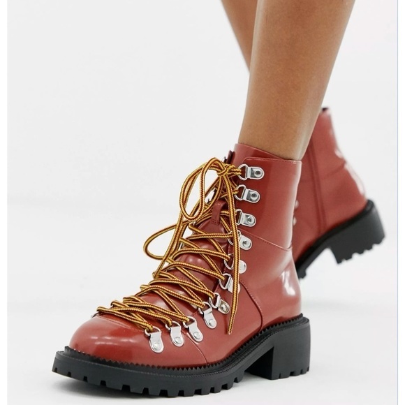ASOS Shoes - ASOS Design Ablaze Chunky Hiker Boot